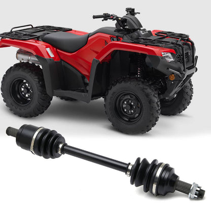Solidspare Rear CV Axle Drive Shaft for 20-21 Honda Atv Foreman Rubicon 500 / Rancher 420