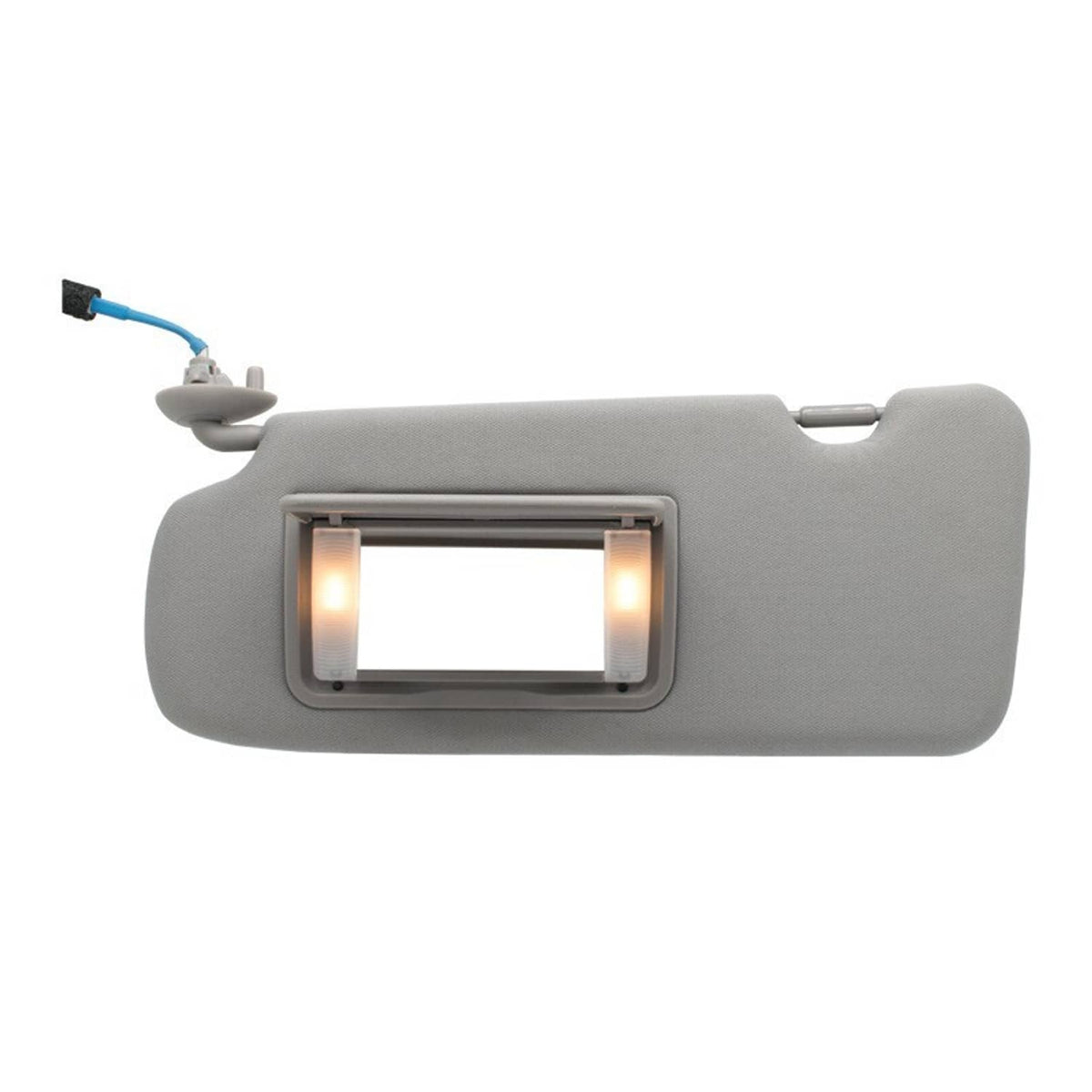 Solid Spare Driver Side w/ Light Sun Visor for Honda CR-V 2017-2022 83280-TLA-A62 Gray Left