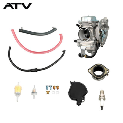 Solidspare Carburetor Kit For Kawasaki Lakota 300 KEF300A 1995-2000 KEF300B 2000-2003