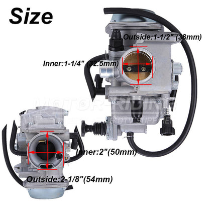 Solidspare CARB FOR HONDA 1997 1998 1999 2000 2001 2002 2003 FOREMAN 400 TRX400FW 4X4