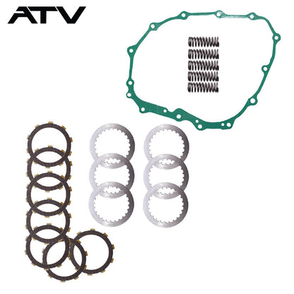 Solidspare Generic Clutch Kit Heavy Duty Springs & Cover Gasket For Honda Sportrax 400