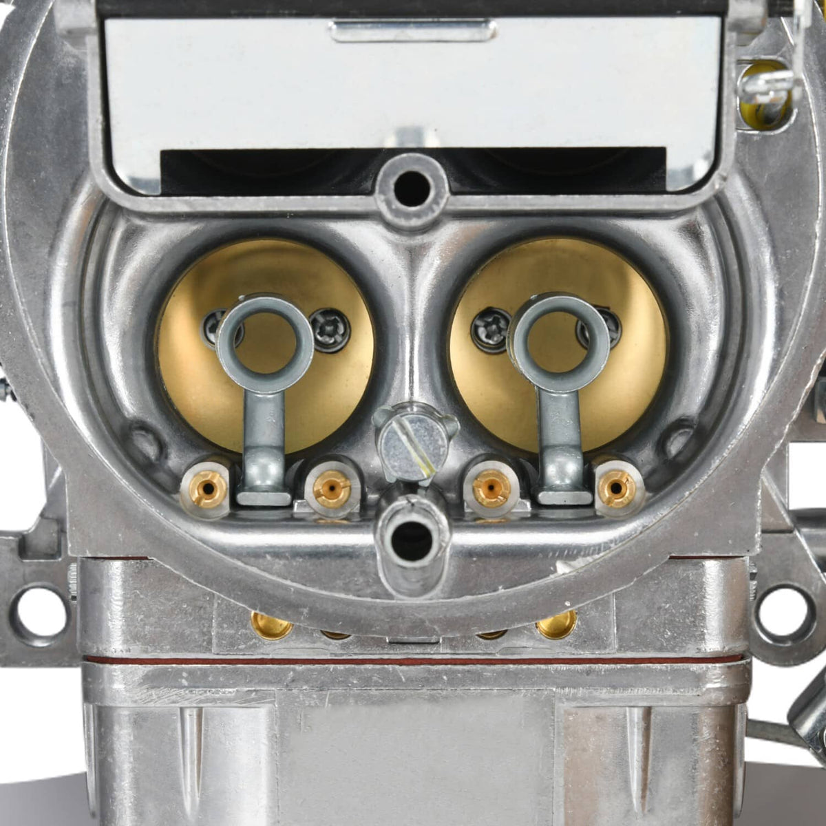 Solidspare For Holley Quickfuel Brawler 750 CFM Double Pumper 4 Barrel Carburetor E-Choke