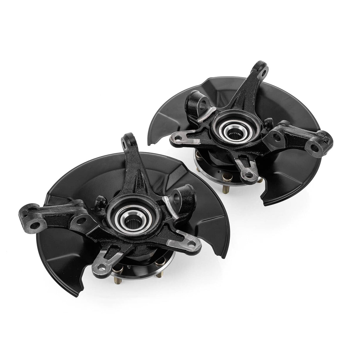 Solidspare For Honda Civic 2006 2007 2008 2009-2011 Steering Knuckle and Wheel Hub Bearing