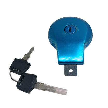 Solidspare Fuel Gas Tank Cap Cover Keys for YAMAHA  V Star 250 Virago 250 535 750 1100