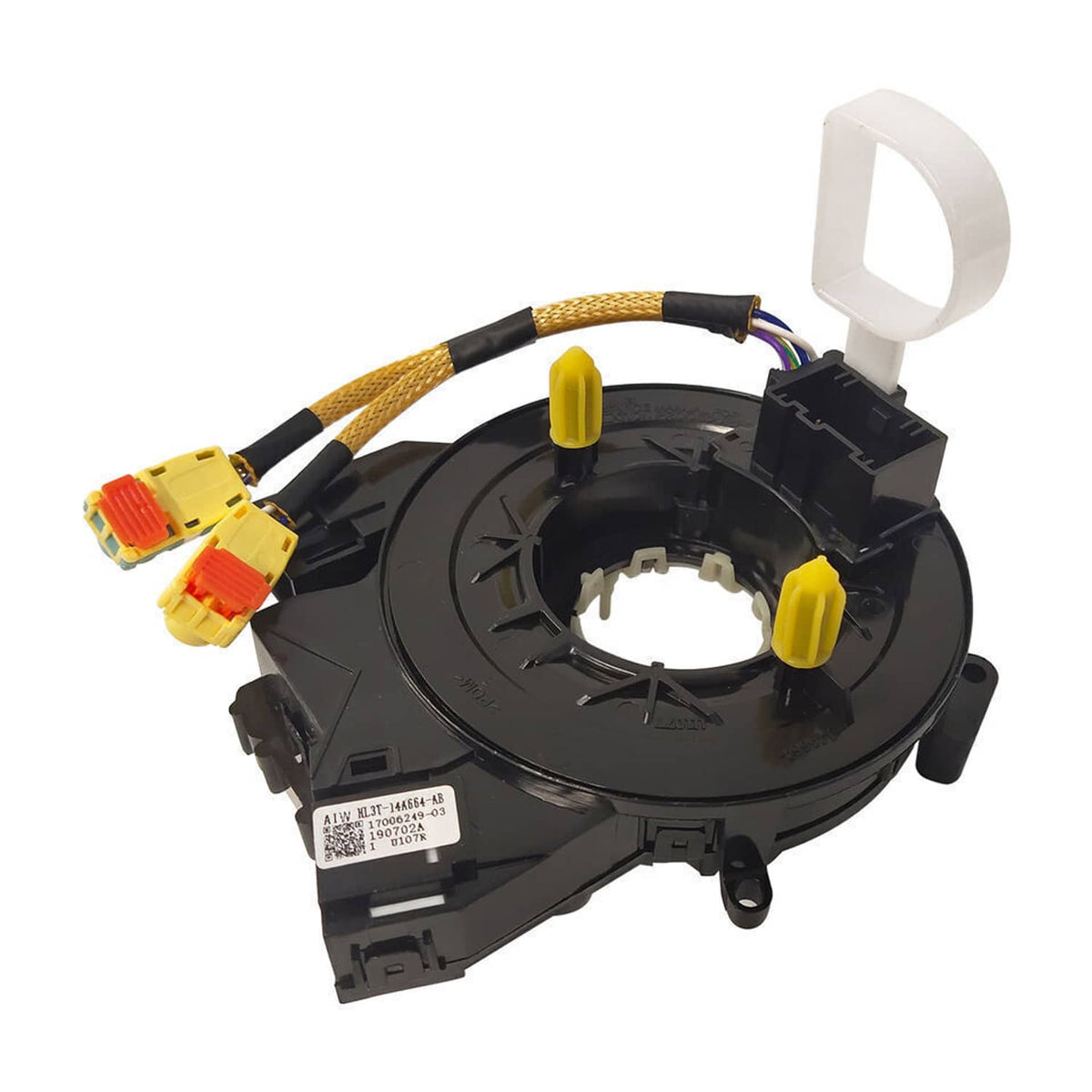 Solidspare New Car Steering Wheel Clock Spring Fits for 2015-2019 Ford F150 HL3T14A664AB