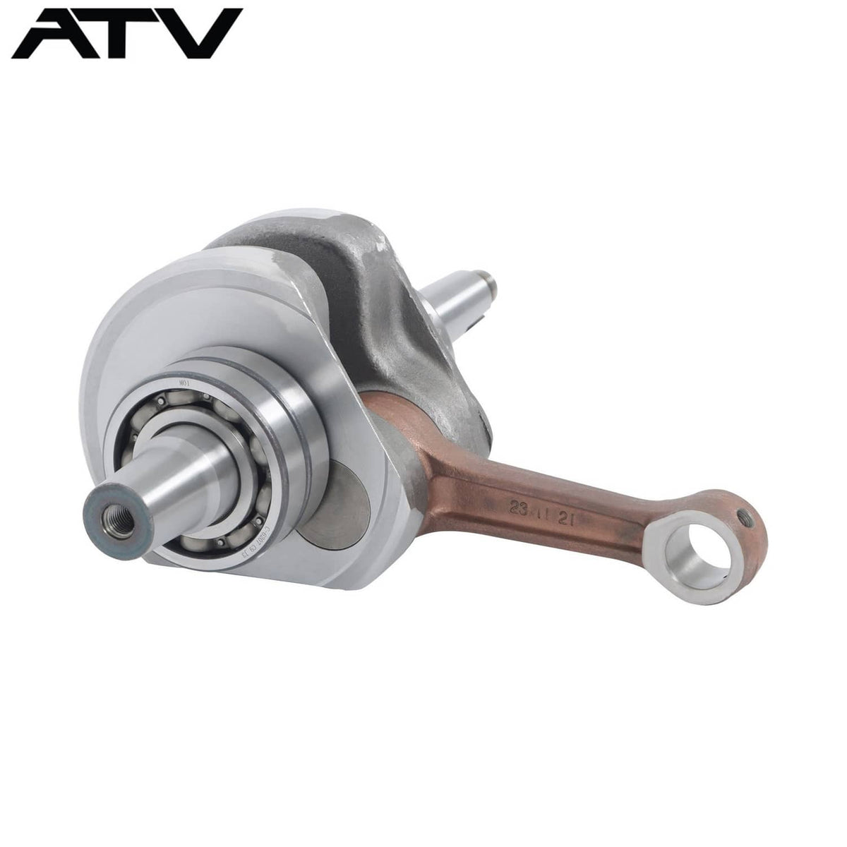 Solidspare Crankshaft With Bearings &Gears For Polaris 500 Magnum Ranger Sportsman 3090323