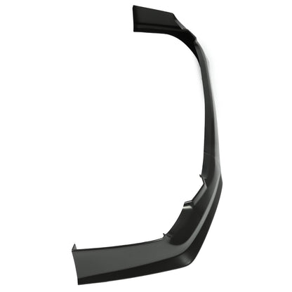 Solid Spare For Toyota Corolla 2011-2013 T Style Front Bumper Lip Chin Spoiler Matte Black