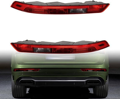 Solidspare Rear Bumper Lower Tail Light Brake Lamp Set For 2018 - 2021 Audi Q5 80A945070A