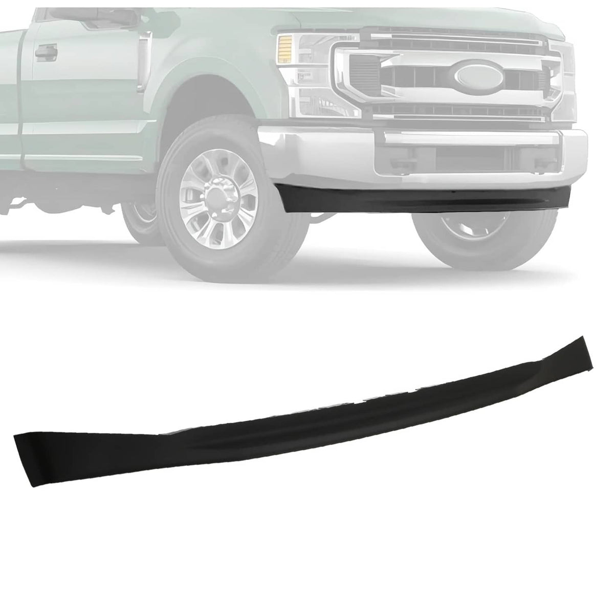 Solidspare Front Lower Bumper Valance NEW For 2020-2022 Ford F250 F350 F450 Super Duty 2WD