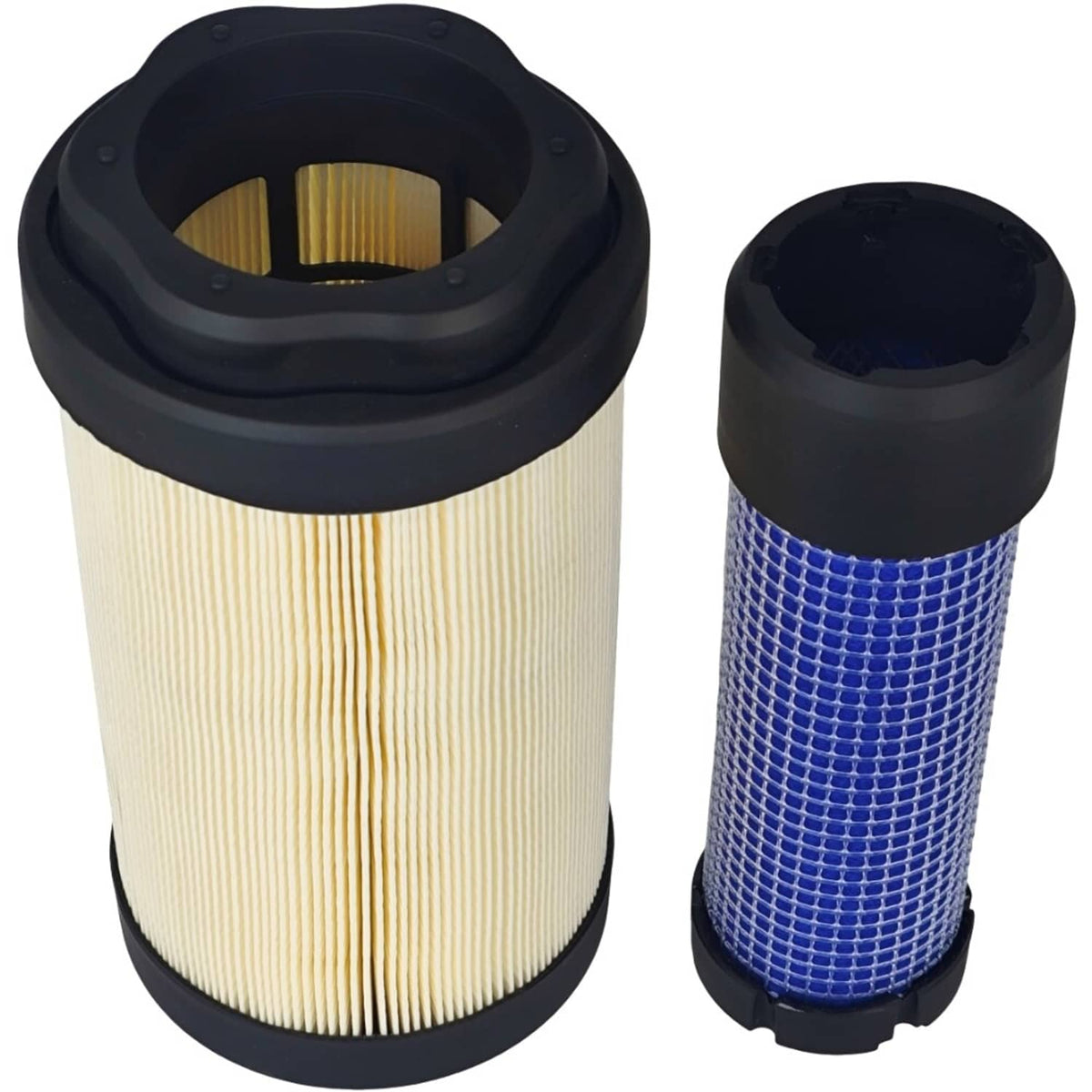 Solid Spare LVU34504 Air Filter Set LVU34503 Fit for John Deere 2550 2700 2750 E-Cut Hybrid