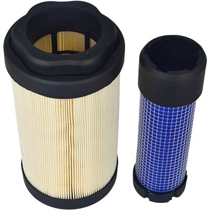 Solid Spare LVU34504 Air Filter Set LVU34503 Fit for John Deere 2550 2700 2750 E-Cut Hybrid
