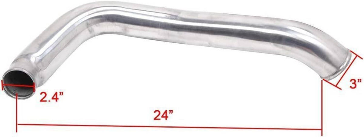 Solidspare Turbo Intercooler Pipe Kit w/ Intake Elbow For 03-07 Ford F250 6.0L Powerstroke