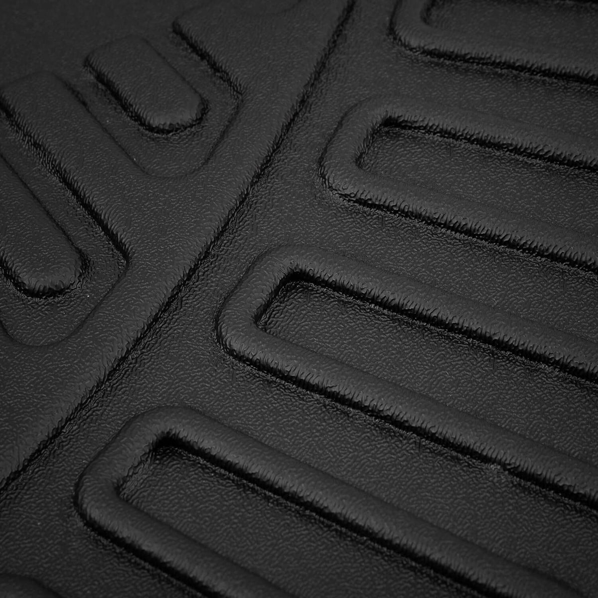 Solidspare Floor Mats All Weather For Chevrolet Silverado 2500HD/3500HD Crew Cab 2020-2024