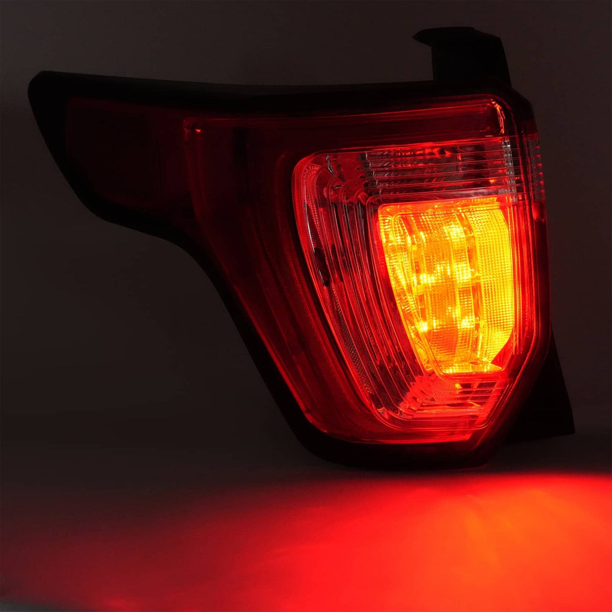 Solid Spare For 2016 2017 2018 2019 Ford Explorer LED Tail Light Brake Lamp Driver Left Side