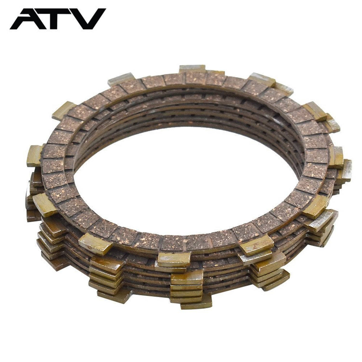 Solidspare Fit for Yamaha Banshee 350 YFZ350 1987-2006 Clutch Kit Heavy Duty Springs