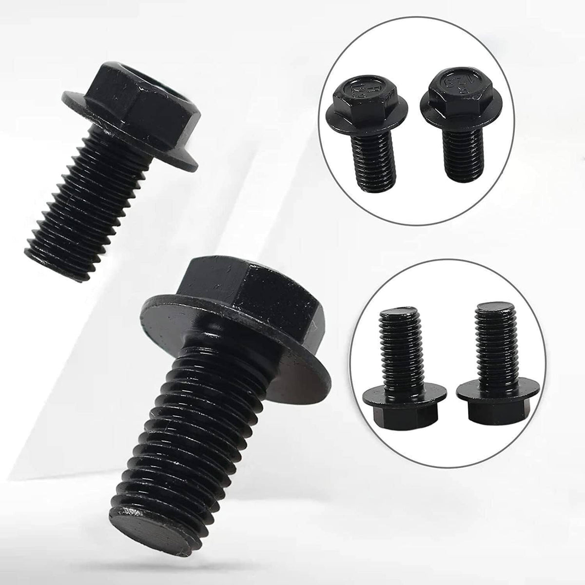 Solidspare Transmission Flywheel Flexplate Bolts Kit fit LS Engines LS1 LS2 LS3 4.8 5.3 6.0