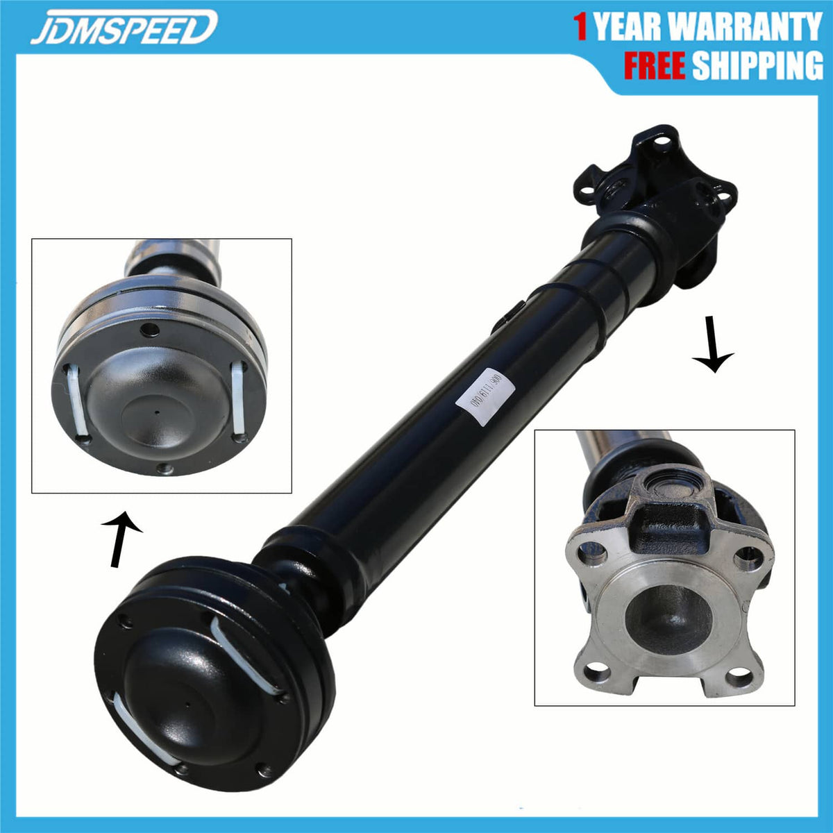 Solidspare Front 26.25" Prop Drive Shaft Driveshaft For Dodge Dakota Durango 4x4 2001-2004