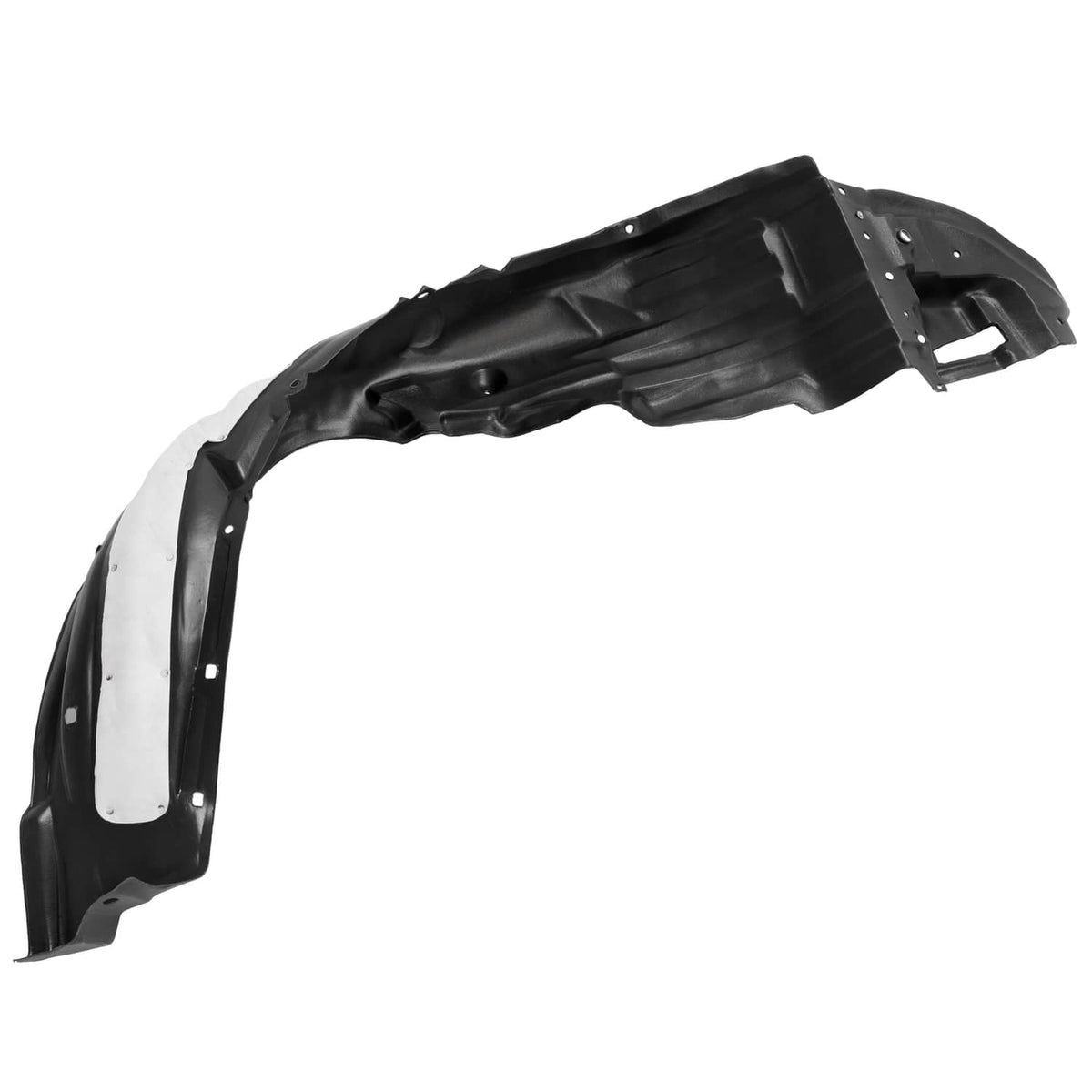 Solid Spare Fits Toyota Corolla 2017-2019 Front Right Side Fender Liner W/Insulation Foam