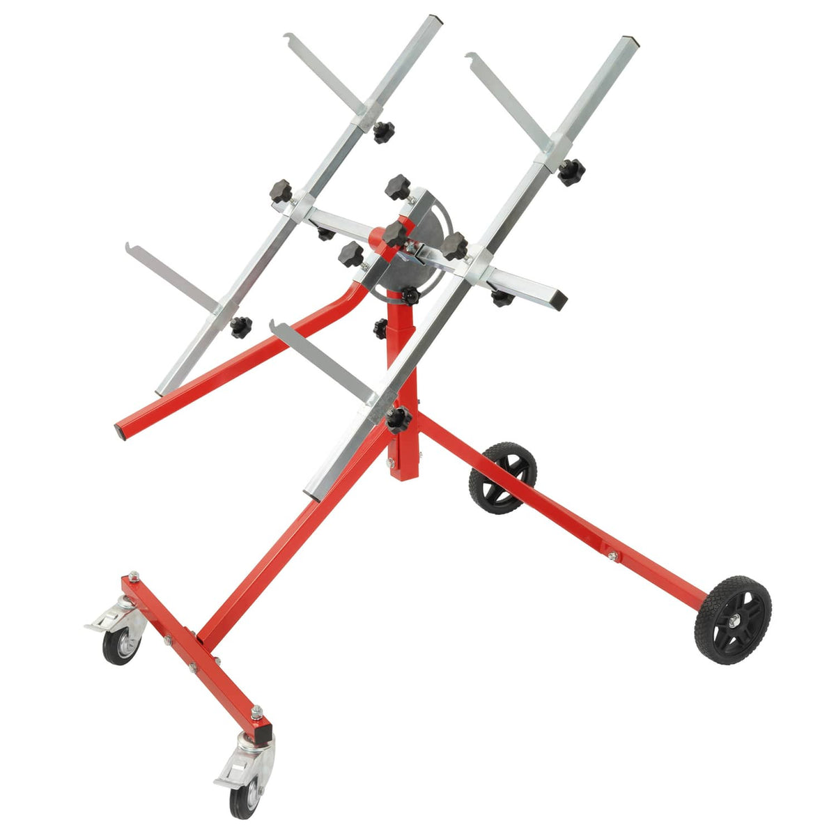 Solid Spare Auto body Paint Stand Multifunction Fender Door Repair Adjustable 180° Rotating