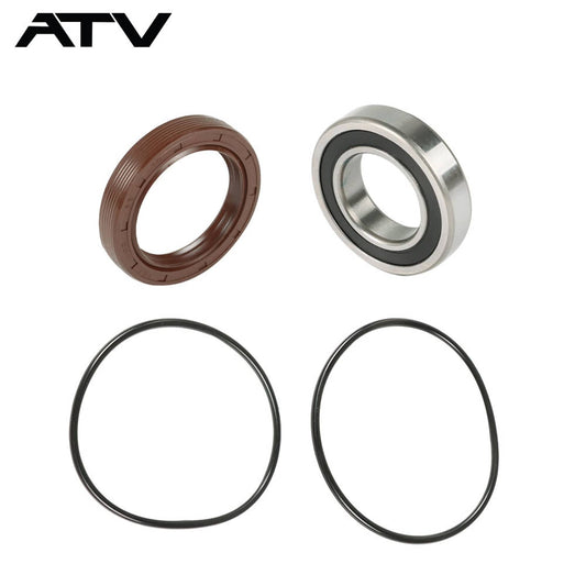 Solidspare Left Rear Axle Wheel Bearing & Seal for Honda Rancher 350 400 TRX350/400