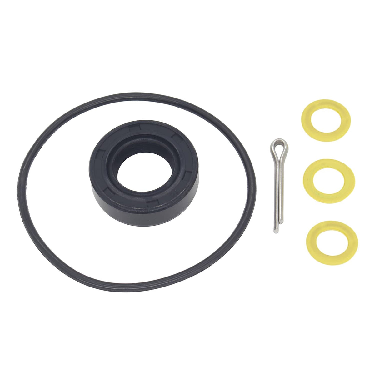 Solid Spare Lower Gearcase Seal & O-ring 26-161622 25-8M0087846 For Mercury Marine Outboard