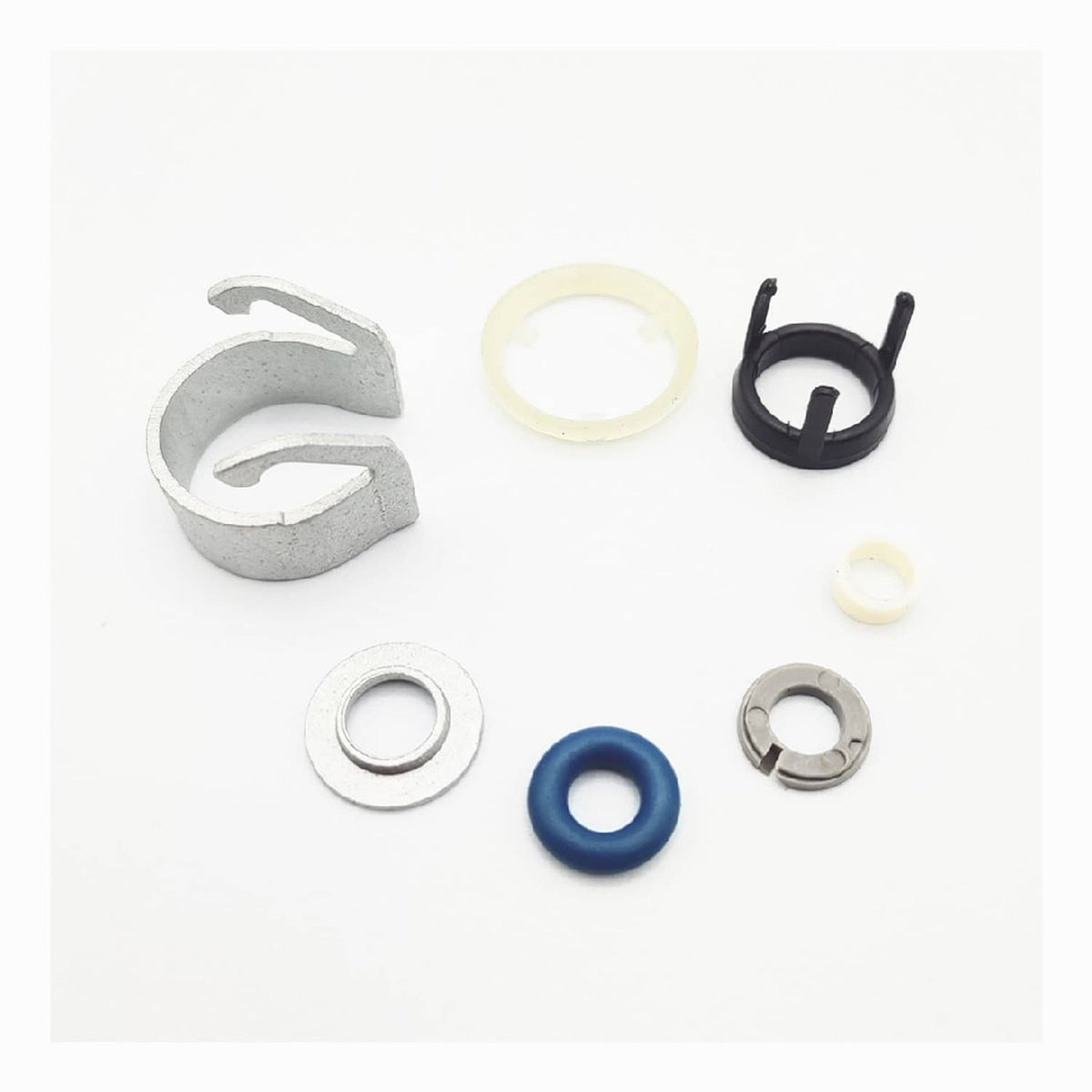 Solid Spare 4 x Fuel Injector O-ring Seals Repair Kits For AUDI A3 A4 A5 A7 Jetta GLI GTI