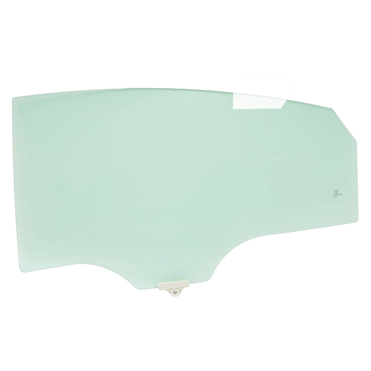Solid Spare Fits 2011-2015 Hyundai Sonata Hybrid 4-Door Driver Side Rear Door Window Glass