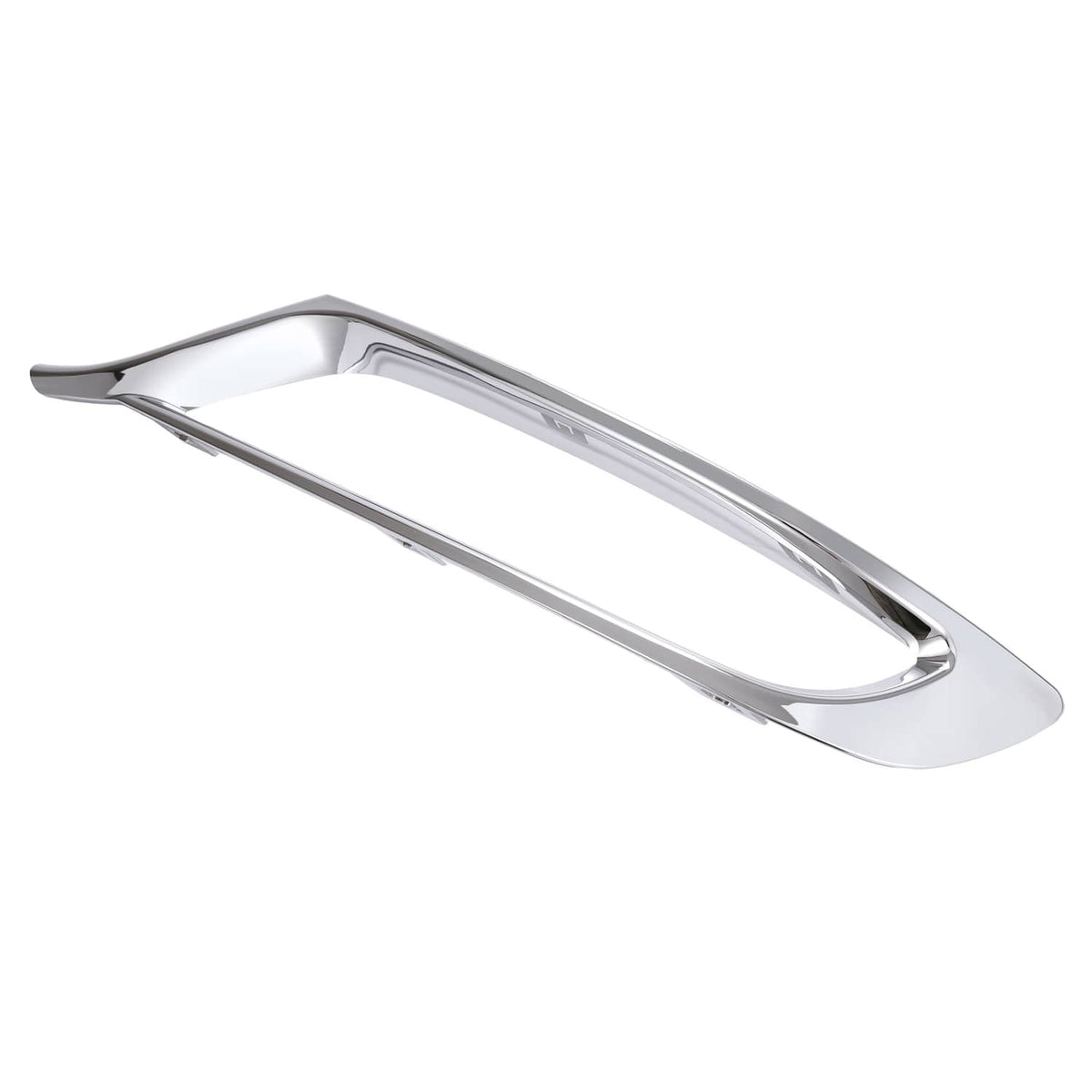 Solid Spare Fog Light Trim Passenger Side Front Chrome For Chrysler 300 2015-2024 5SW14SZ0AA