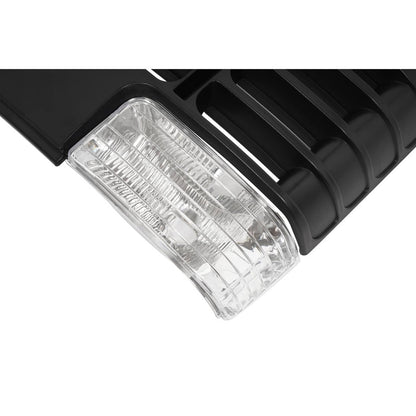 Solidspare Black ABS Grille For John Deere GT225, GT235, GT235E, GT245, GX255 #AM131670