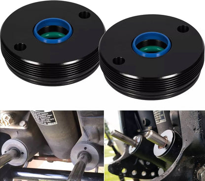 Solid Spare 2Pcs Tilt End Cap Seals Mercury 30HP 40HP 60HP 813428 Outboard Motor 8M0055006
