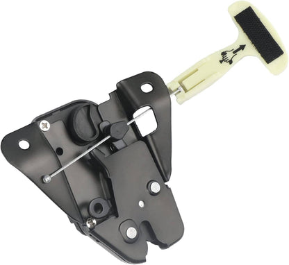 Solidspare Black Tailgate Lock Trunk Latch Actuator For 2005-18 Chrysler 300 Dodge Charger
