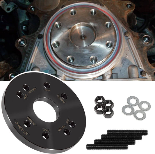 Solid Spare Rear Crankshaft Seal & Wear Sleeve Installer for Cummins 3.9L,5.9L,6.7L,ISC 8.3L