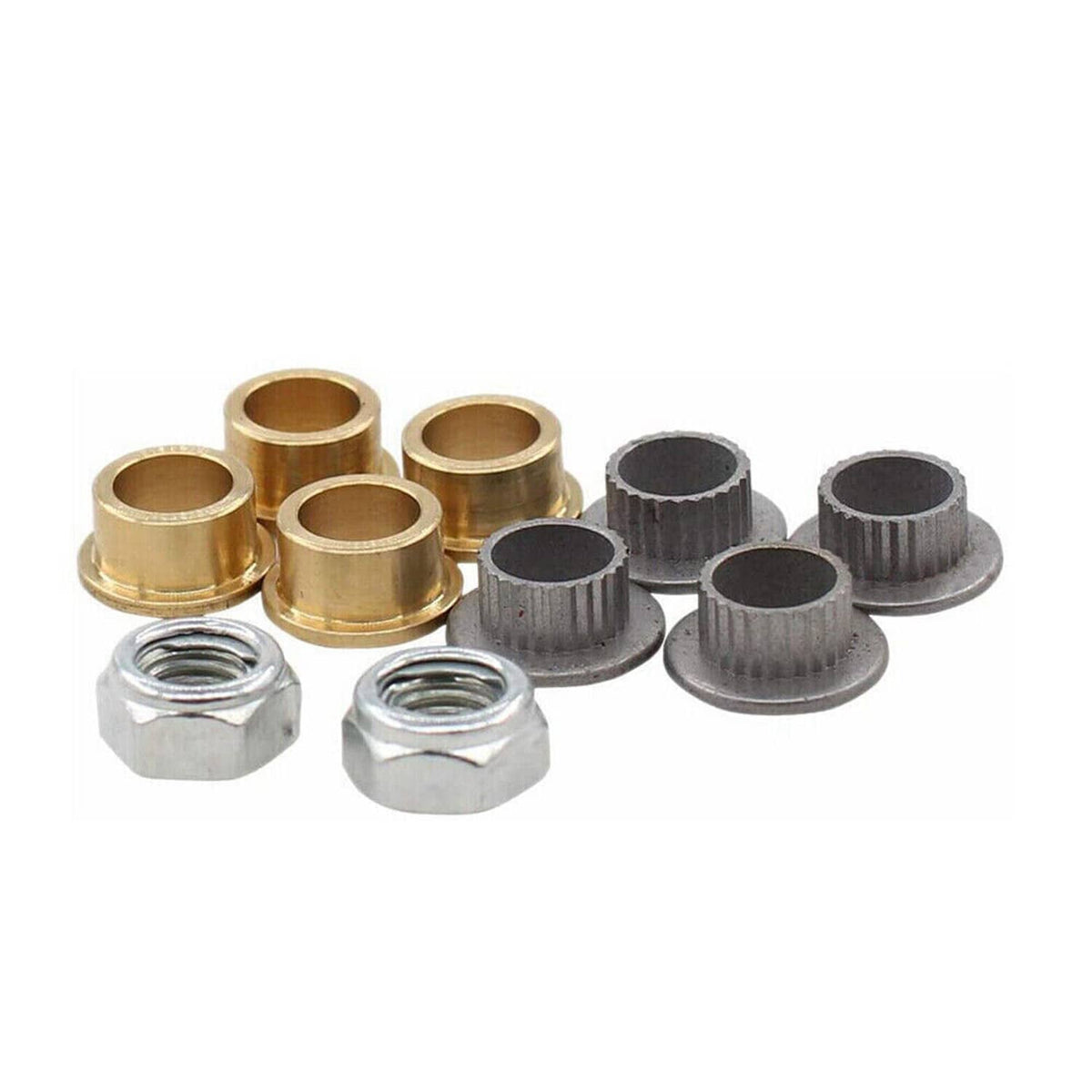 Solidspare Front Door Hinge Pin & Bushing Repair Kit 2 pin 1 Door For Ford Lincoln Mercury