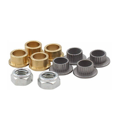 Solidspare Front Door Hinge Pin & Bushing Repair Kit 2 pin 1 Door For Ford Lincoln Mercury