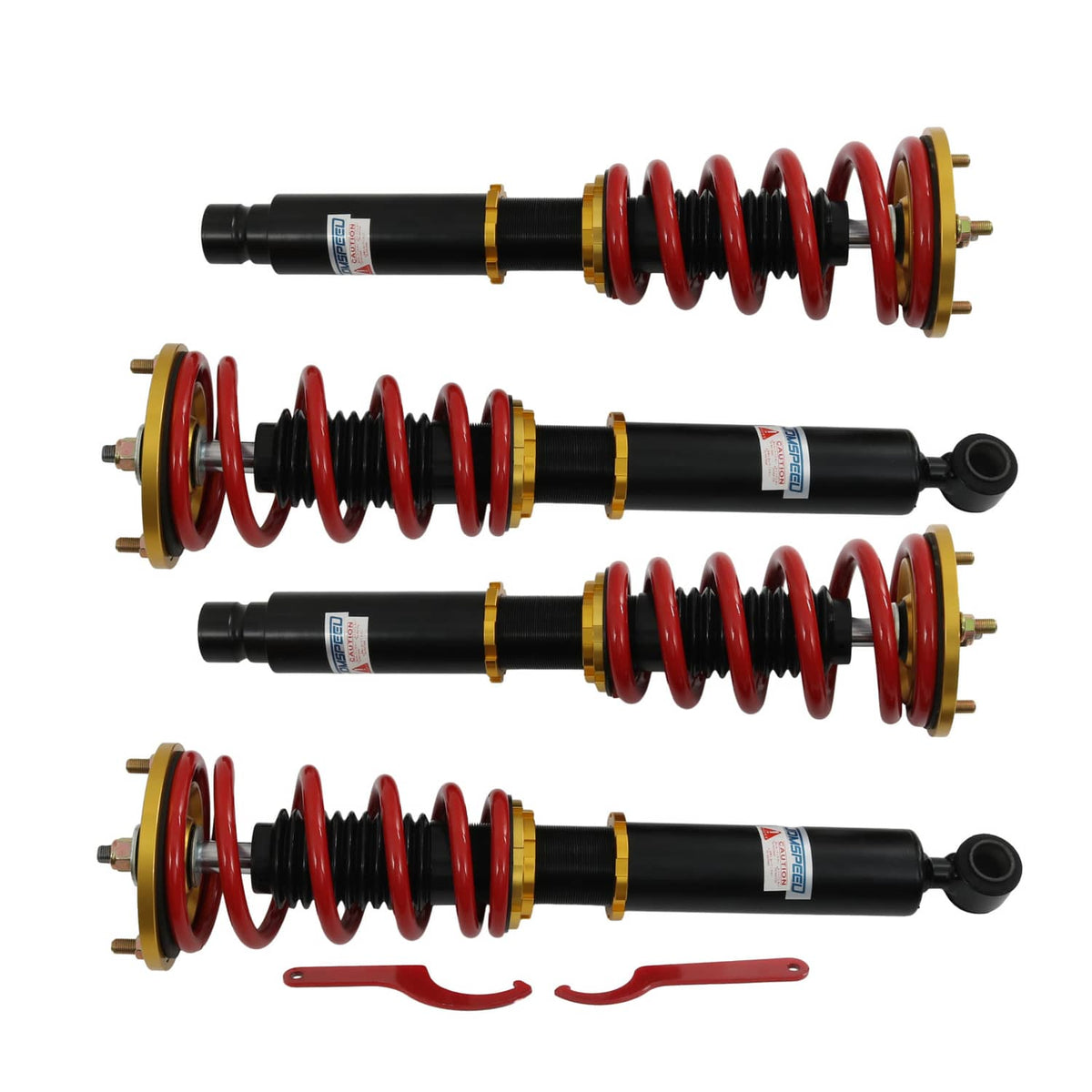 Solidspare Coilovers Shock Fit 1995-1999 Mitsubishi Eclipse 2.4L Kit Coil Spring Suspension
