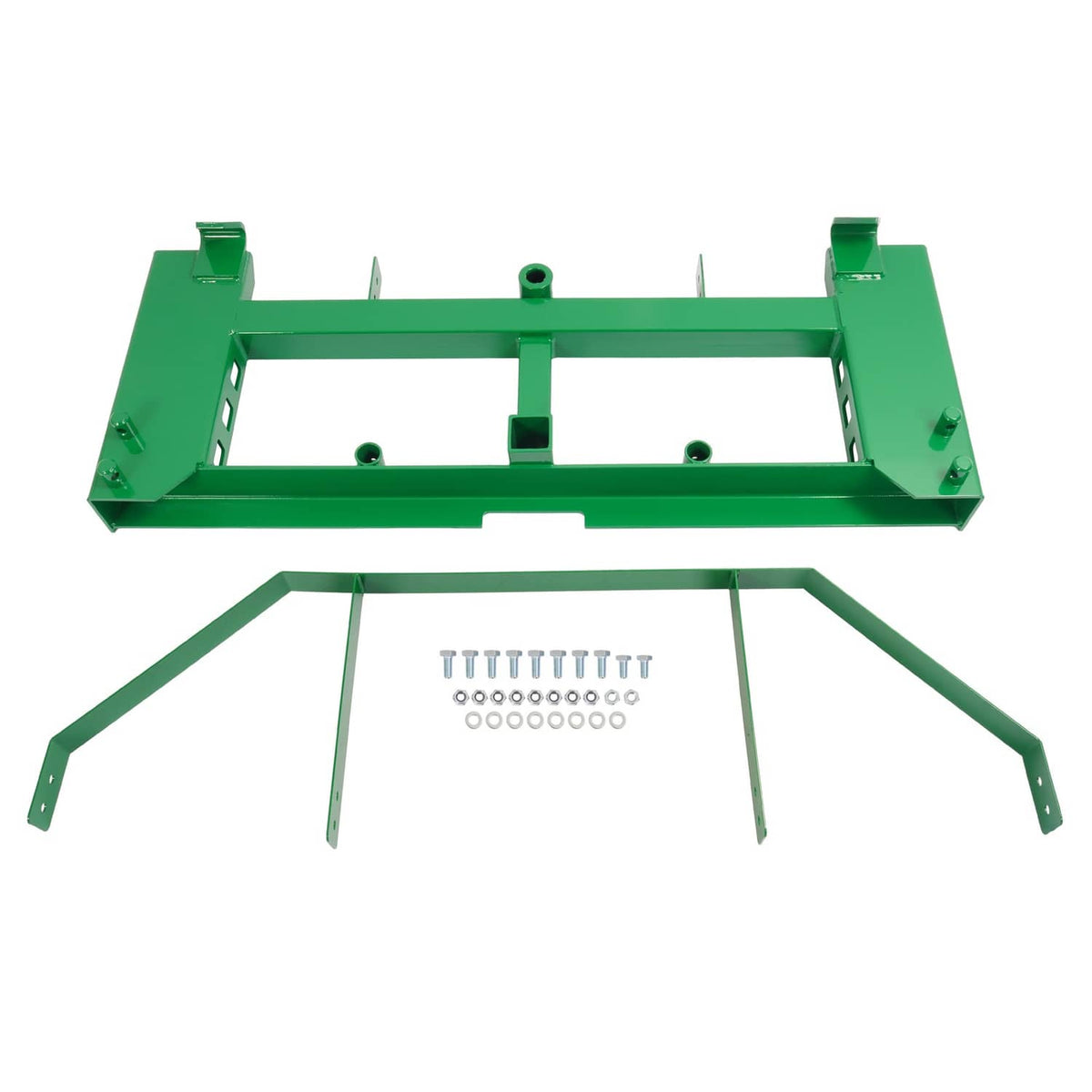 Solidspare 4000lbs Pallet Fork Frame For John Deere Loader Skid Steer For 2" Receiver Hitch
