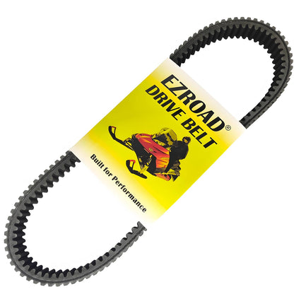 Solid Spare Drive Belt 3211216 for Polaris 2020-2024 850 RMK Khaos 155 INTL Snowmobile