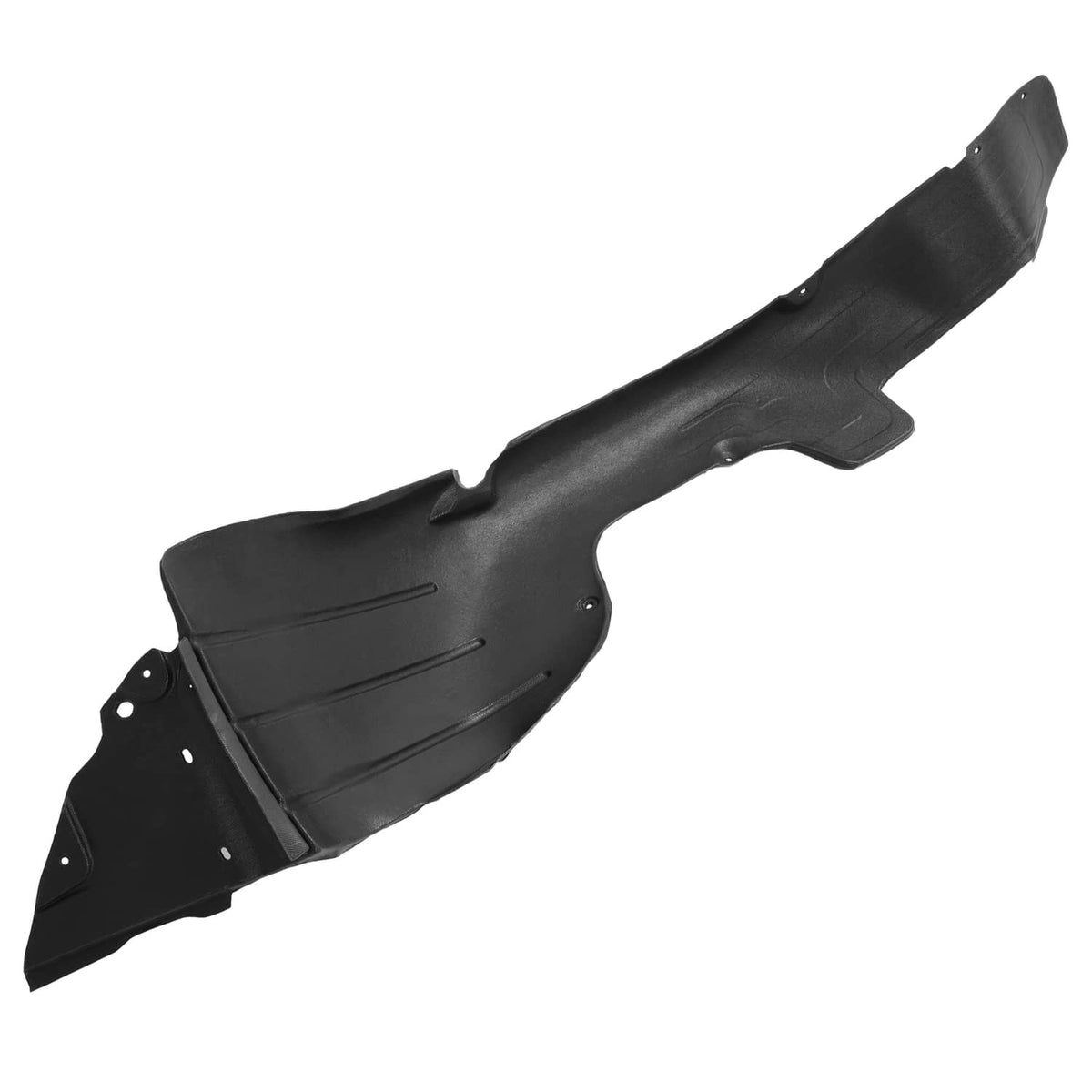 Solid Spare For 14-2016 Hyundai Elantra Sedan Inner Fender Liner LH Side w/ Insulation Foam
