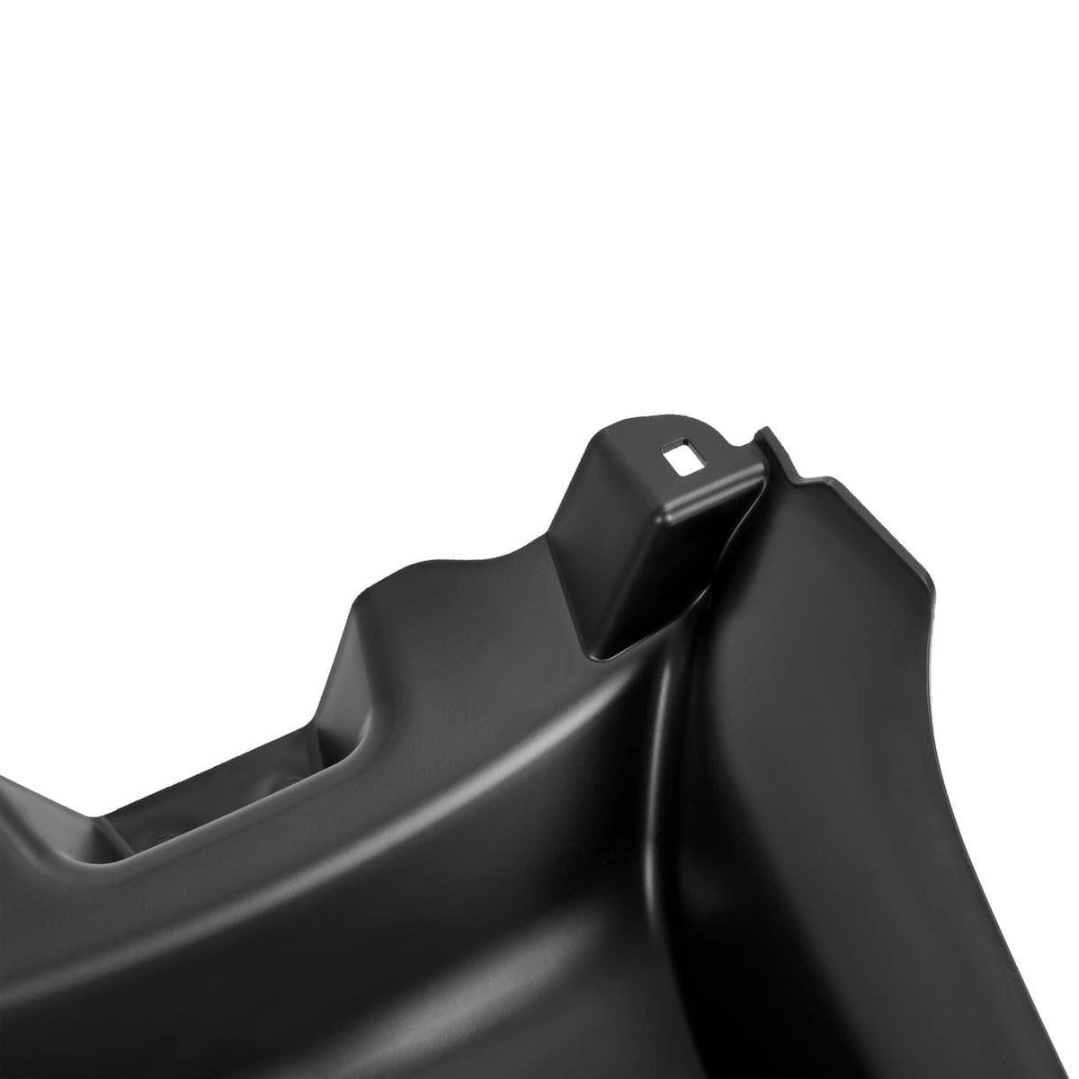 Solidspare Black Plastic Front Bumper Cover For 2008-2015 EZGO RXV Golf Carts #605935