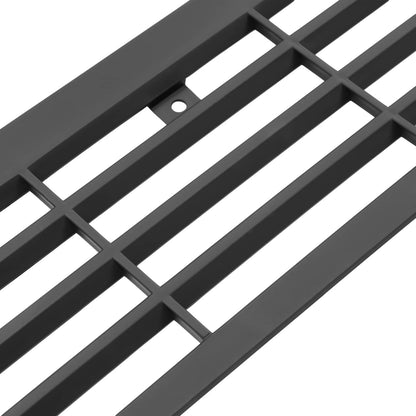 Solid Spare Front Windshield Wiper Panel Cover For 1987-1999 Jeep Cherokee Comanche Wagoneer
