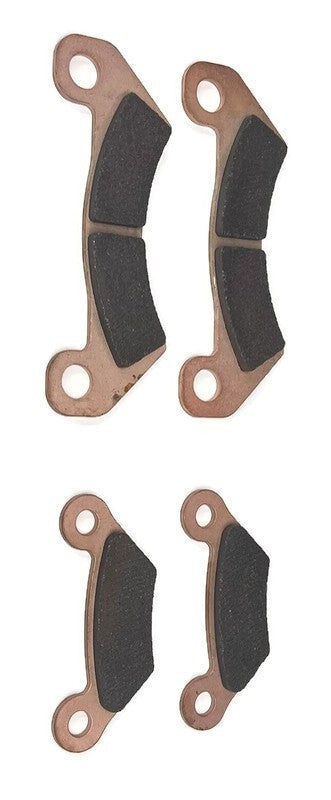 Front Rear Brake Pads for TX Turf 4x2 TX4x2 XUV 620i 625i 825i John Deere Gator