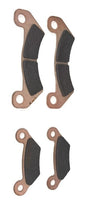 Front Rear Brake Pads for TX Turf 4x2 TX4x2 XUV 620i 625i 825i John Deere Gator