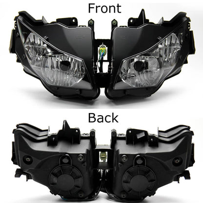 Solidspare Front Headlight Assembly Headlamp for 2012-2016 Honda CBR1000RR 12 13 14 2015 16