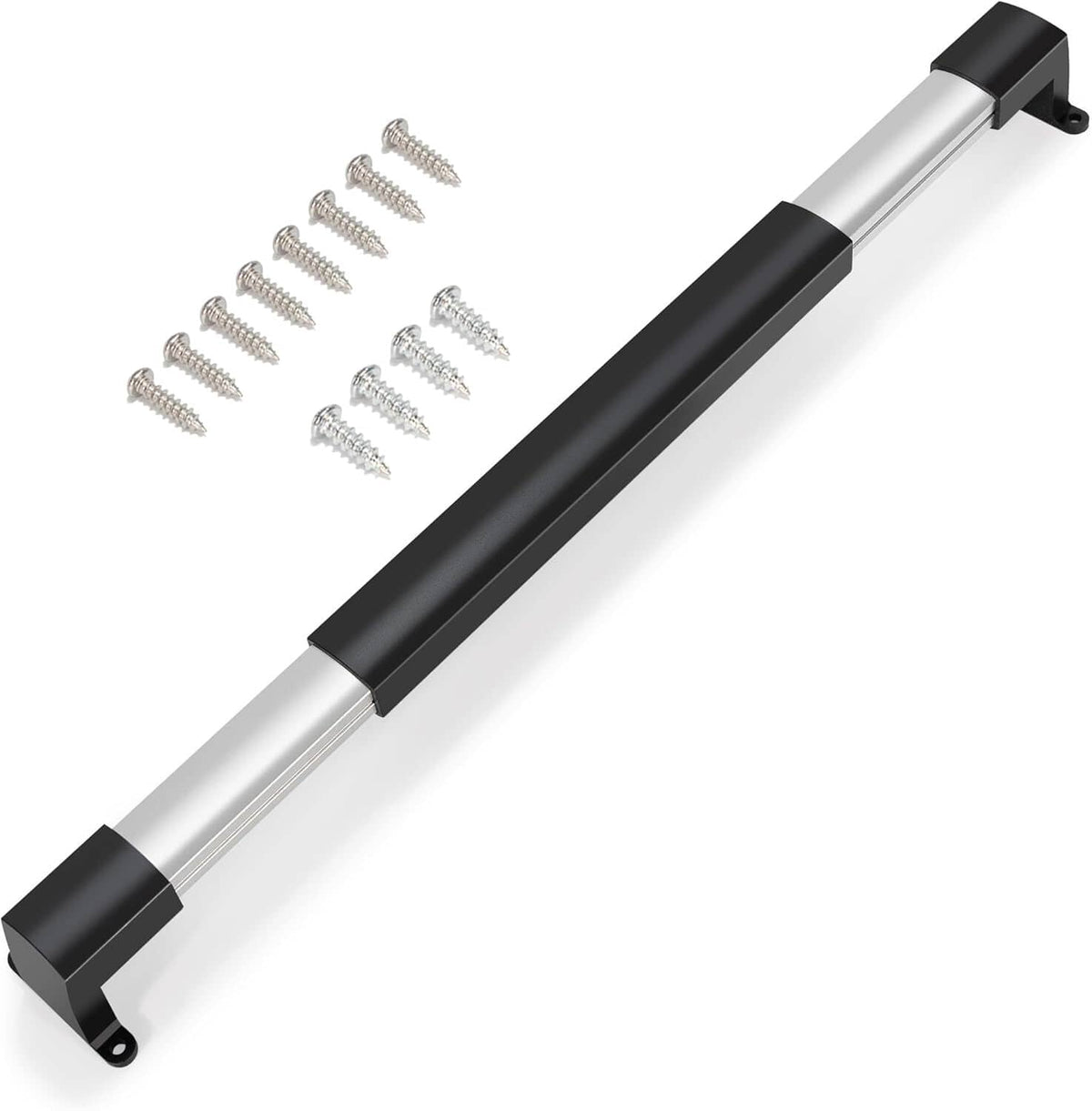 Solidspare Universal RV Screen Door Cross Bar Handle Adjustable Widths For Camper Trailer