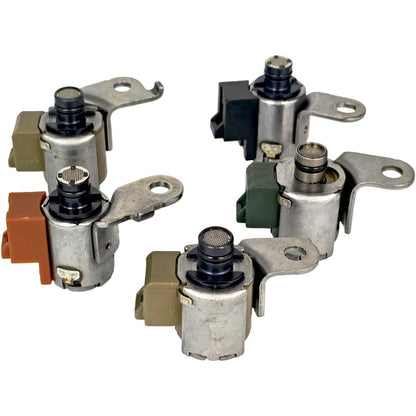 Solid Spare Transmission Solenoid Valve Kit AW55-51SN Fit Volvo S60 V70 Saturn Pontiac Saab