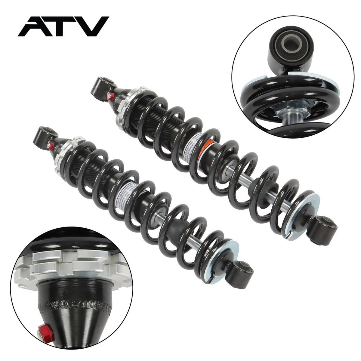 Solidspare Rear Shock Absorber For Yamaha Grizzly 660 YFM660F 2002-2008 5KM-22210-00-00 ATV
