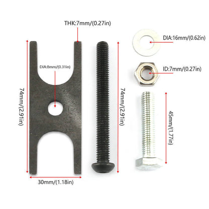Solidspare 67605 LS Valve Spring Compressor Tool For Chevy LS1 LS2 LS3 4.8 5.3 5.7 6.0 6.2