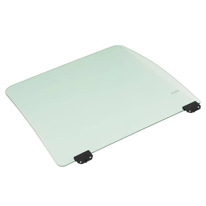 Solid Spare Driver Rear Door Window Glass Clear For Ford F250 F350 F450 F550 F650 F750 99-12