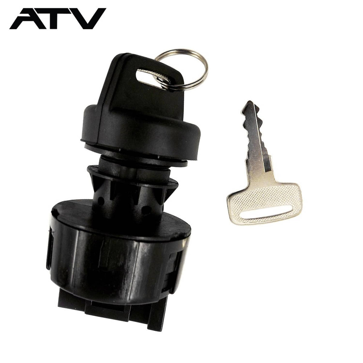 Solidspare Ignition Switch Key For Polaris Hawkeye 300 2006-2011 Trail Blazer 330 2008-2013
