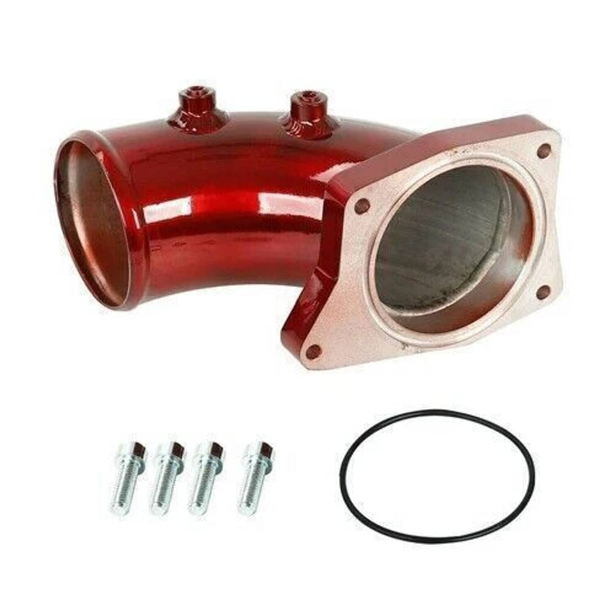Solidspare Turbo Intercooler Pipe Kit & Intake Elbow For 03-07 Ford F250 6.0L Powerstroke